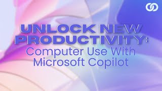 Famous Unlock New Productivity Computer Use with Microsoft Copilot Webinar Profile