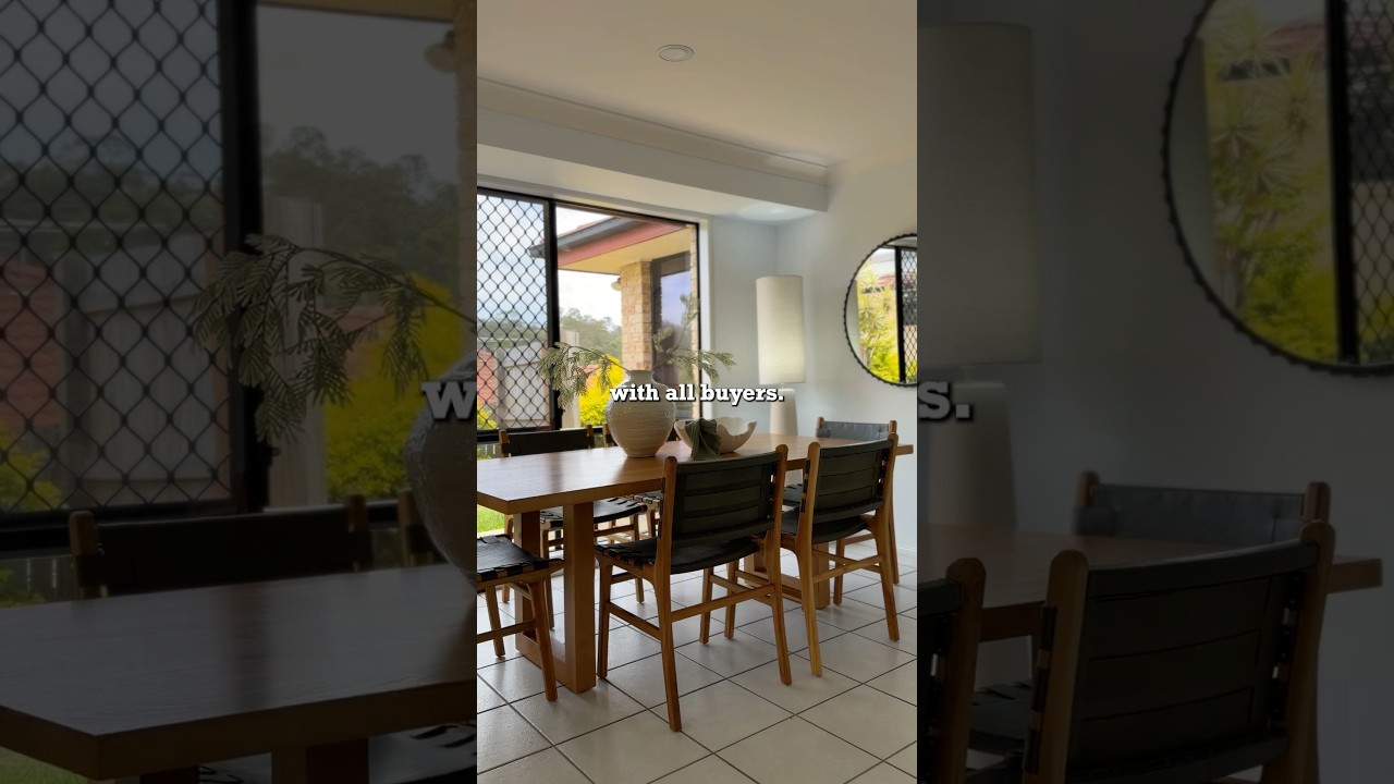 Естественный свет способствует продажам домов.