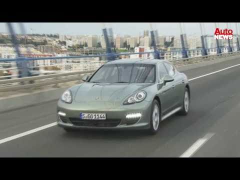 Porsche Panamera S Hybrid: Neue Spar-Limo