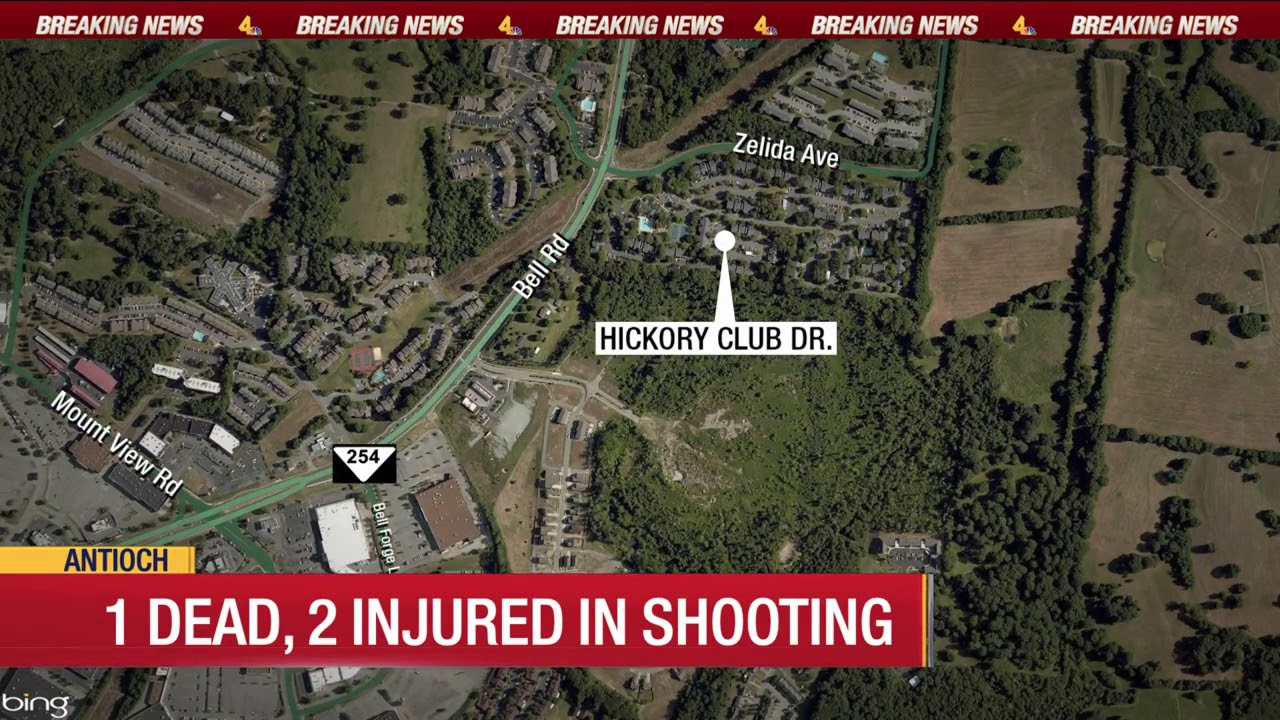 1 dead, 2 injured in Antioch shooting - YouTube