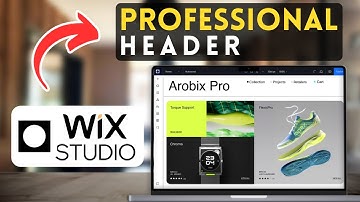 How to Create a Professional Header in Wix Studio | Wix Studio Tutorial (2025)