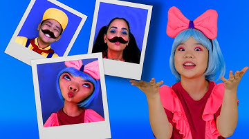 Funny face | Emoji Finger Family | Lolipop song | Kids Funny Songs