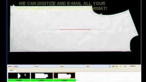 Intelligent Pattern Digitizing And Fast Pattern Scanning Services (Act Now)