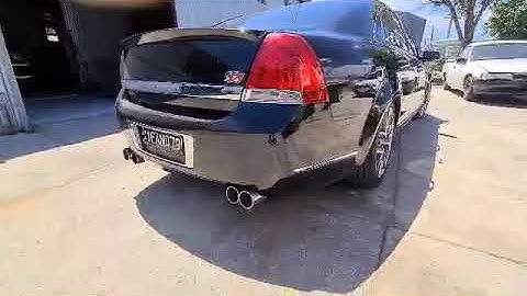 Ultrex Commodore VE VF / Caprice extractors & superloud cat back exhaust