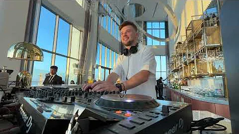 Ray Ro - Atmospheric Jazzy House DJ Set at sunset at SLS Dubai