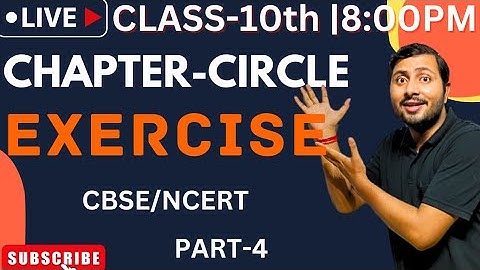 Circle | Circle Class 10 | CBSE Class 10 Maths Chapter 10 |Circle Concept/Exercise/Questions/Formula