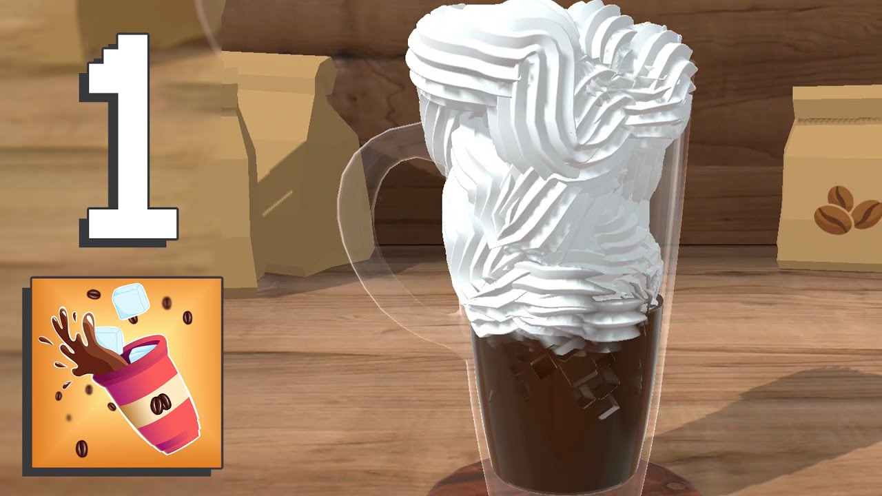 Perfect coffee 3d