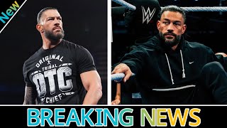 Celebrity Tears Flow as Roman Reigns Breaks Heart-Wrenching News – WWE Fans Are Speechless! Must See New Video Net Worth
