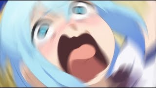 Anime Girl Screaming Anime Girl Screaming