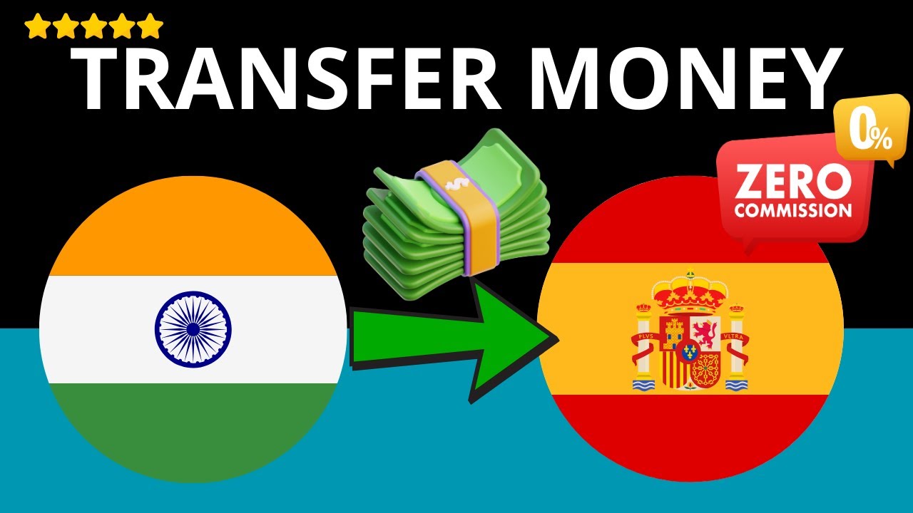 ✅ How to TRANSFER MONEY FROM INDIA TO SPAIN BANK ACCOUNT 0 FEES (with Wise) - FULL UPDATED GUIDE 🚀✨😱
