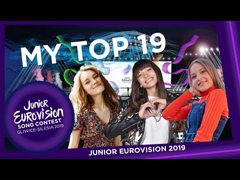 Junior Eurovision 2019 | My Top 19
