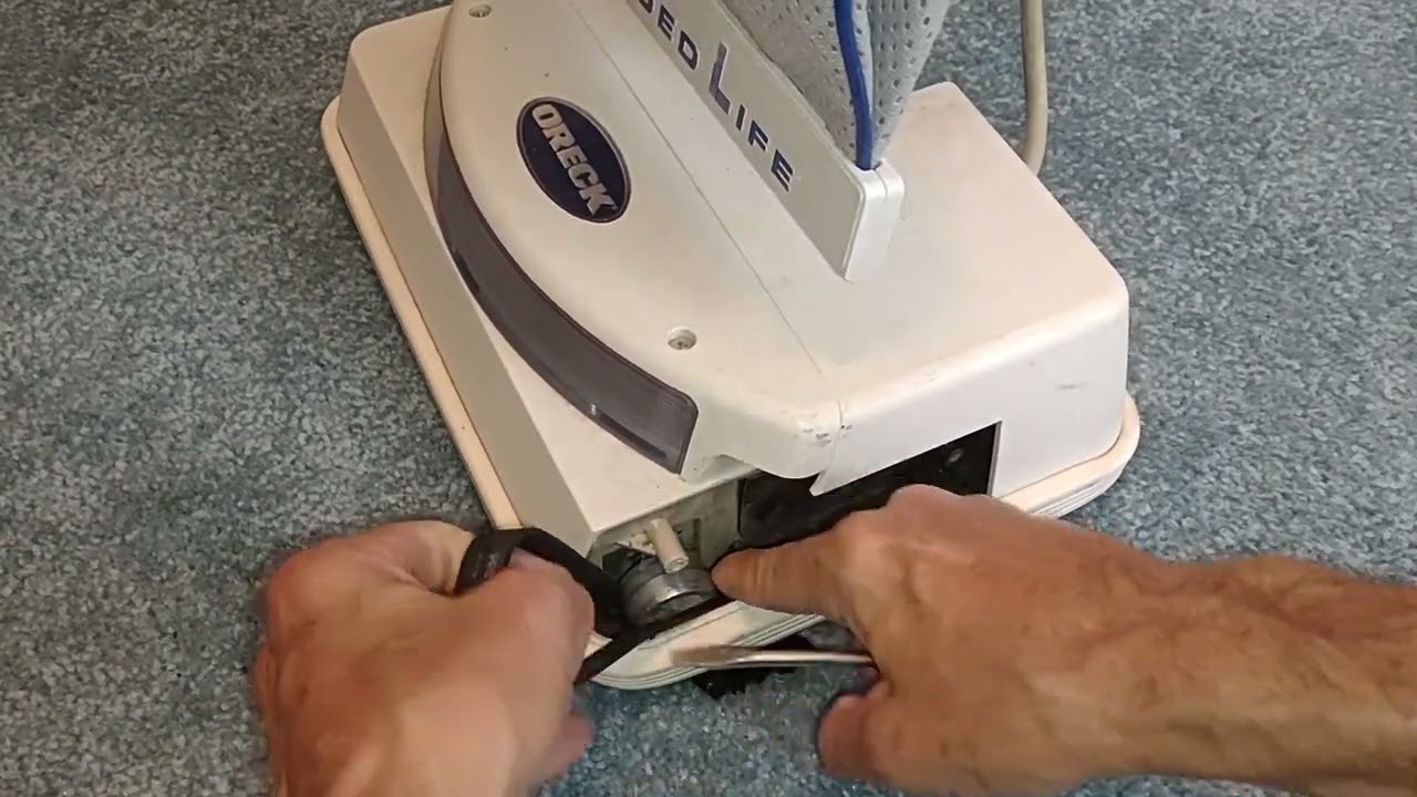 Oreck XL Roller Belt Replacement (Upright Vacuum) in Two Minutes or Less