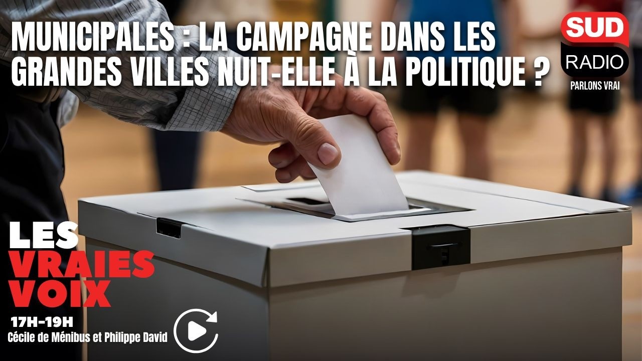 Municipales : la campagne dans les grandes villes est-elle sans pitié ?