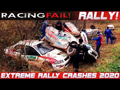 BEST OF EXTREME RALLY CRASH 2020 THE ESSENTIAL COMPILATION! PURE SOUND