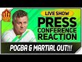 Solskjaer Press Conference Reaction! West Ham vs Manchester United News