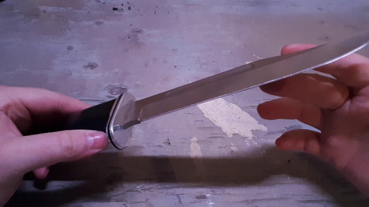 Buck 120 general fixed blade knife review YouTube