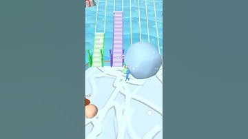 Bridge race part 1 #shorts #bridgerace #gaming #youtube#funny  #viral #trending #shortsfeed #feed