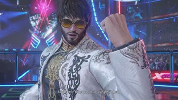 Tekken 8 cpu vs cpu Leroy part 2