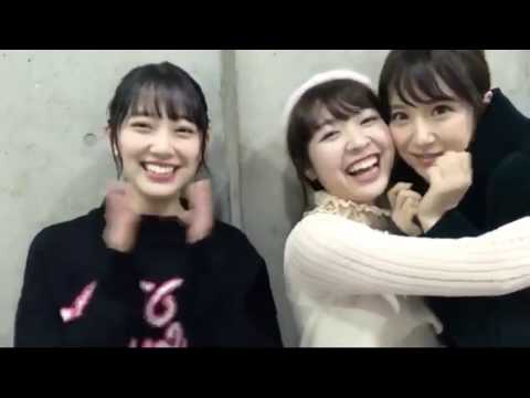 みさ先輩にチュってされて喜ぶみり愛ちゃん