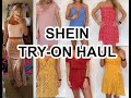 SHEIN TRY ON HAUL - summer dress edition!