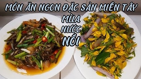 (53)CÁ LINH NON KHO LẠT MÓN ĂN ĐẶC SẢN MIỀN TÂY MÙA NƯỚC NỔI CỰC NGON