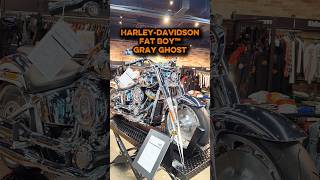 Harley Davidson Fat Boy Gray Ghost