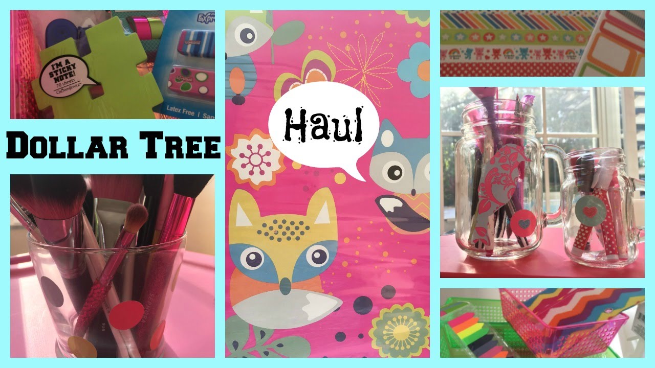 dollar tree school products that