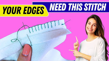How to Sew An Overcast Stitch (With Tips Nobody Tells You)