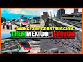 ASÍ AVANZÓ LA CONSTRUCCIÓN DEL TREN MÉXICO TOLUCA DURANTE EL MES DE MARZO | 2021