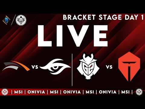 HLE vs TSW | G2 vs TES | MSI 2026 Bracket | Live with Nymaera and Initialise #MSI2026