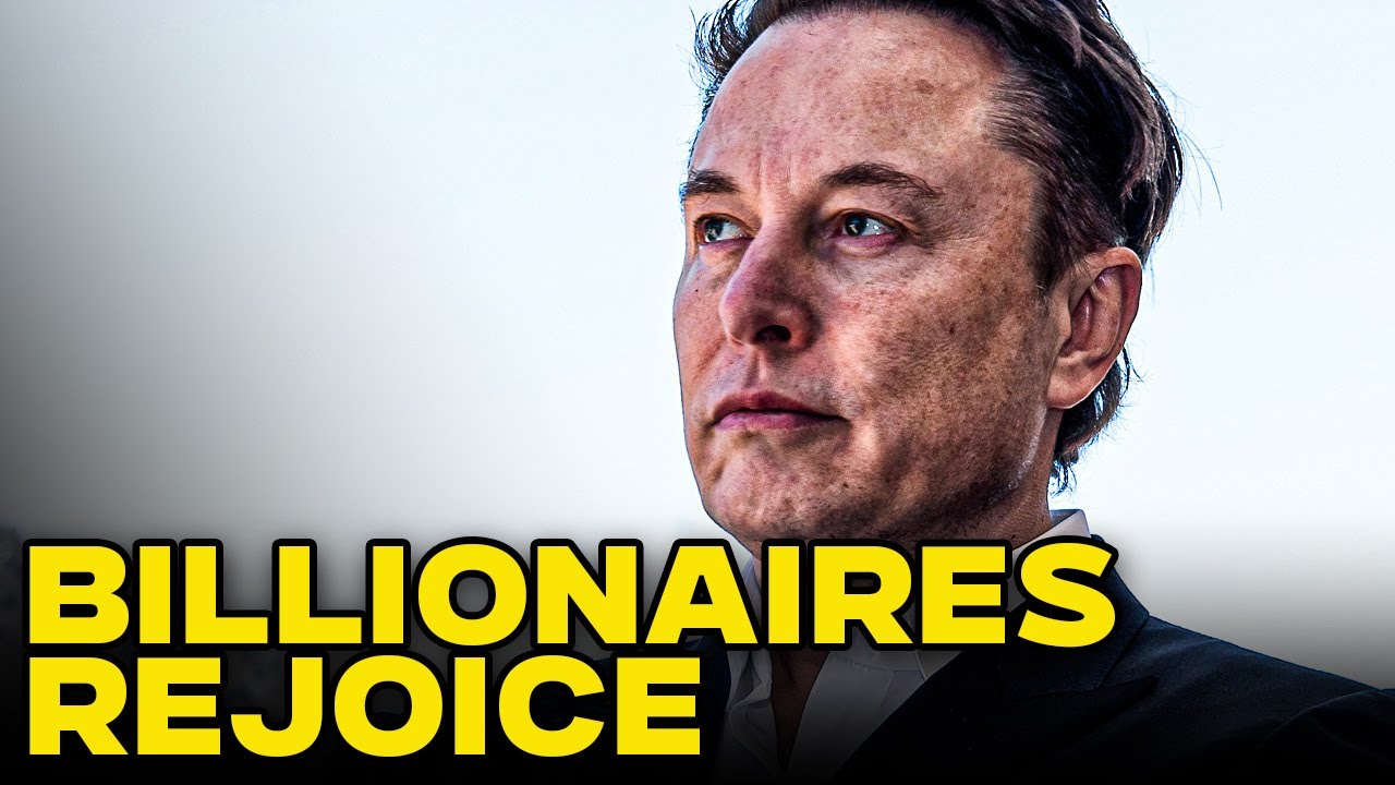 World’s 10 Richest People Have Made Over $65 Billion Since Election Day