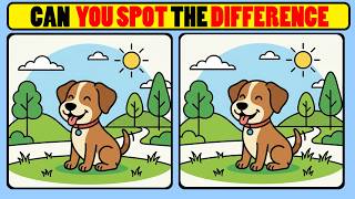 Spot the difference  | Test your visual memory | 5 Puzzle 🧩, 90 Second⏱️