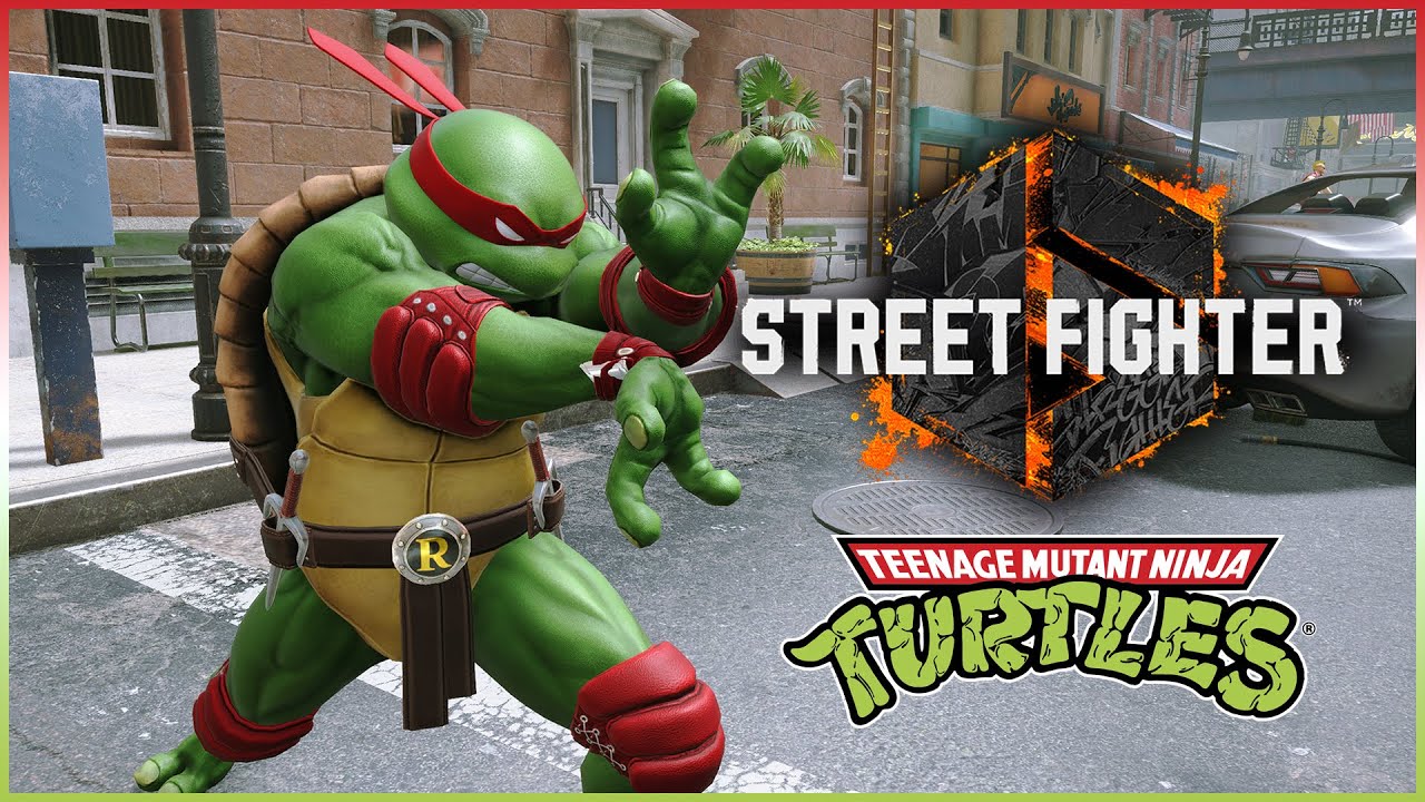 The Teenage Mutant Ninja Turtles Are Coming To Street Fighter 6 This Week