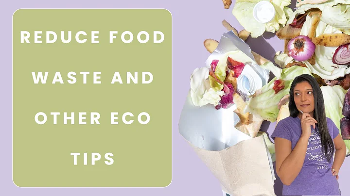 Reduce Food Waste and other Sustainable Living Lifestyle Tips