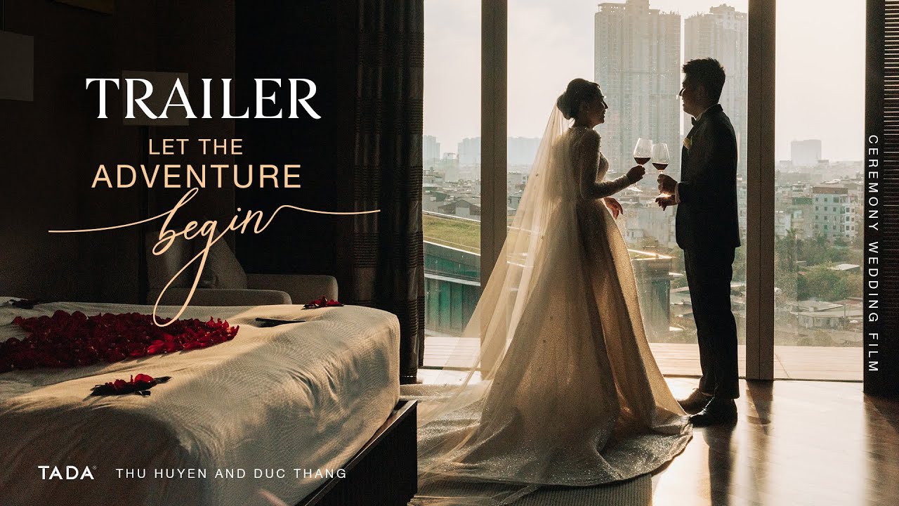 PHÓNG SỰ CƯỚI - Thu Huyen & Duc Thang (Teaser) - youtube