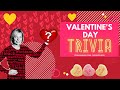 Fun valentines day trivia quiz game and brain break