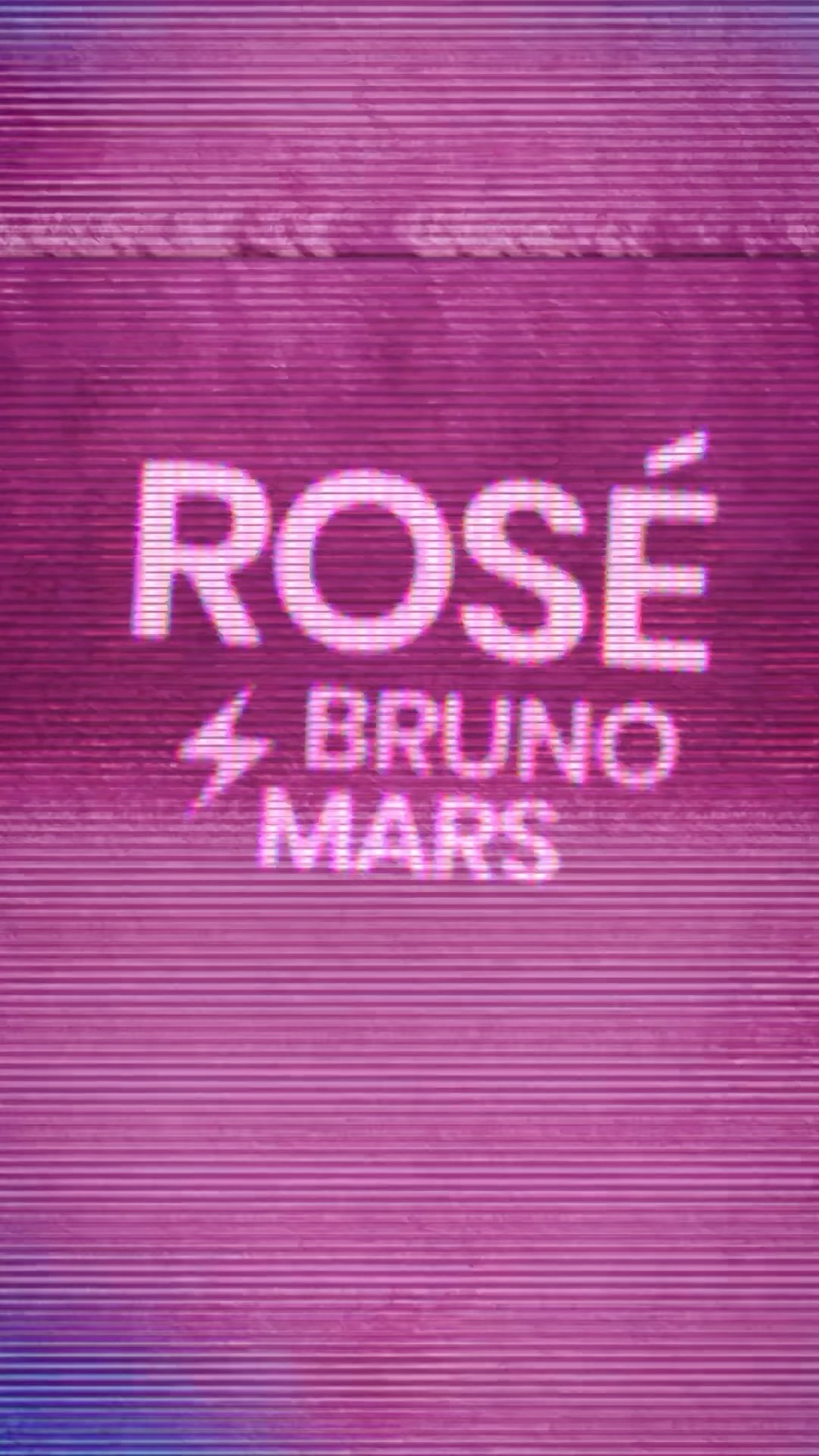 ? APT. ⚡︎ OCT 18 ? #ROSÉ_Bruno_APT