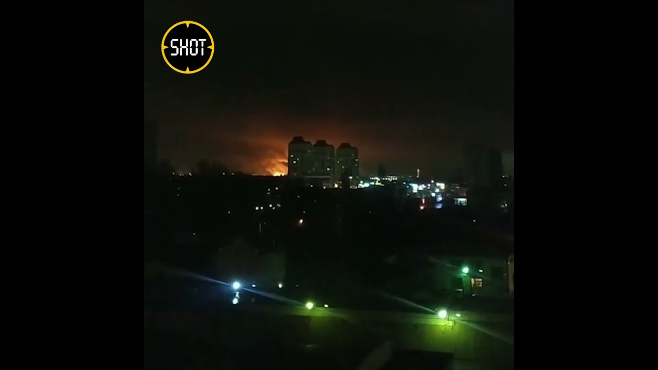 Взрыв в Липецке - YouTube