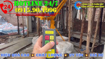 Báo giá combo Khung cẩu xoay 360 độ cần tròn Cách lắp bộ cẩu xoay 360 độ xây dựng 500kg,800kg giá rẻ