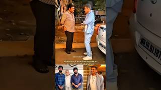 Celebrity Ajith Kumar & Actor Sunil Spotted at GoodBadUgly Shoot! 🎬🔥 #shorts #ajithkumar #viralnow Wealth