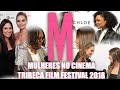 Entrevistas com Whoopi Goldberg, Lily James, Tessa Thompson, Zozia Mamet e muito mais