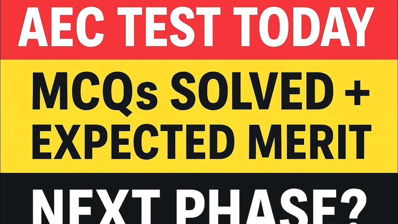 Today Assistant Election Commissioner MCQs Test Solved | Expected Merit | Next Phase?