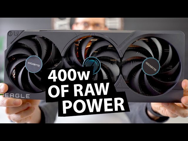 Gigabyte NVIDIA GeForce RTX 4080 Eagle Overclocked Triple Fan 16GB