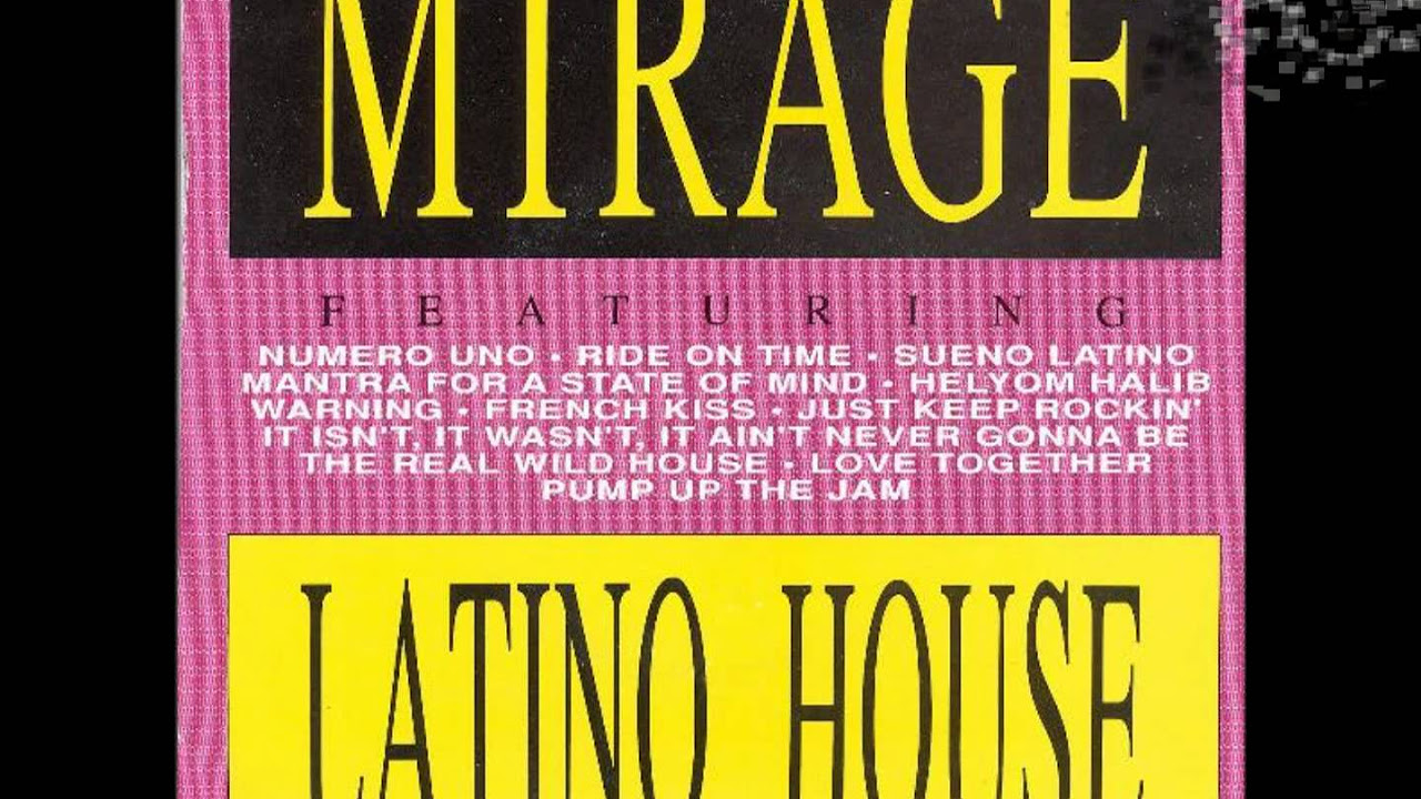 洋楽 LATINO HOUSE MIRAGE LATINO HOUSE / MIRAGE JAPAN CD OOP | eBay