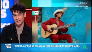 Necko Vidal Analiza Lo Nuevo De Bruno Mars Cada Minuto Est Lleno De Sabor Y Energa  Zapeando