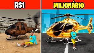 Thumbnail for HELICÓPTERO DE R$1 PARA MILIONÁRIO no GTA 5!