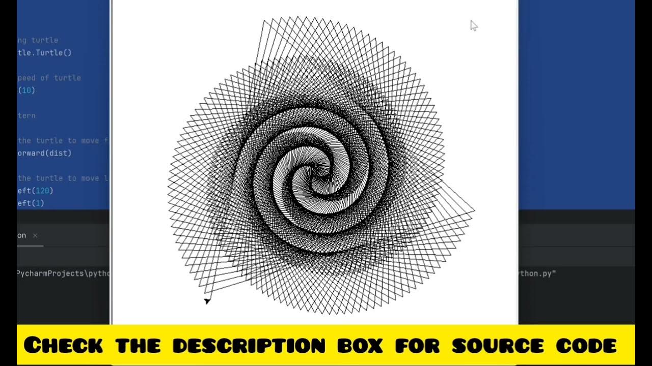 Python Turtle Projects: part-11 - YouTube