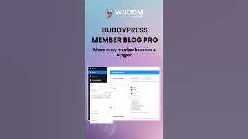 BuddyPress Member Blog Plugin | Let Your Community Publish Blogs Easily #WordPressPlugins