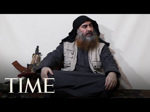 ISIS Leader Al-Baghdadi Appears In Video For First Time In 5 Years | TIME