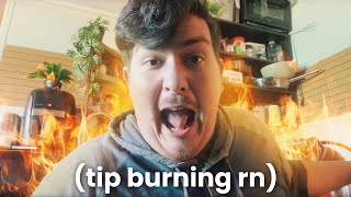 how 2 burn ur tip to fix things (real science) [The Thingy Show 26]